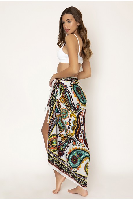 Pareo Paisley tosca