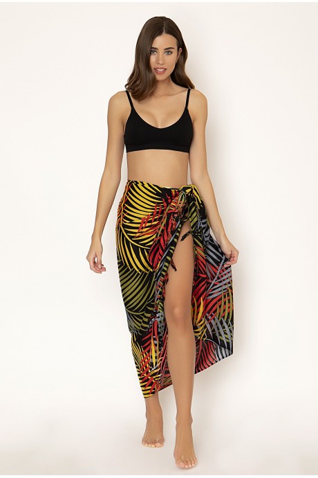 Παρεό Bamboo Rainbow yellow... 2