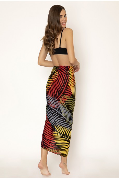 Παρεό Bamboo Rainbow yellow...