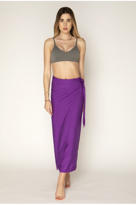 Pareo-Skirt Malena purple