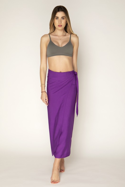 Malena Skirt purple