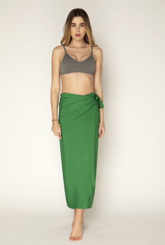 Malena Skirt brazilian green