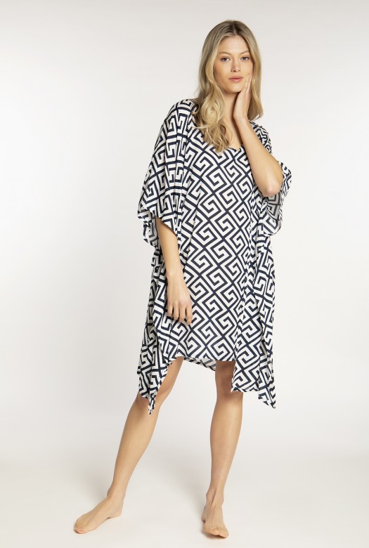 Kaftan Short Ithaca navy
