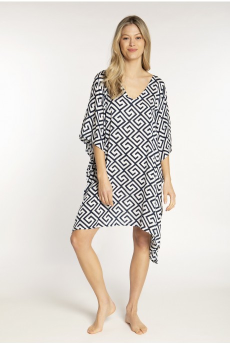 Kaftan Short Ithaca navy 2