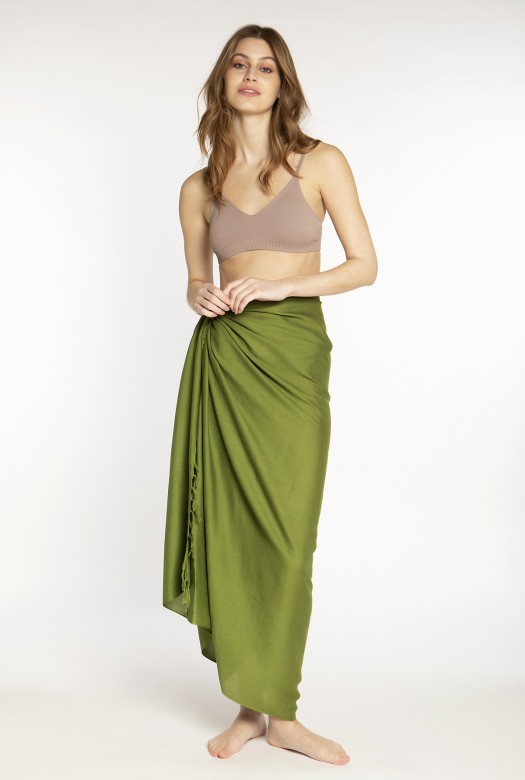 Pareo Olive