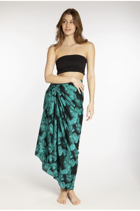 Pareo Palm Sunset tosca 2