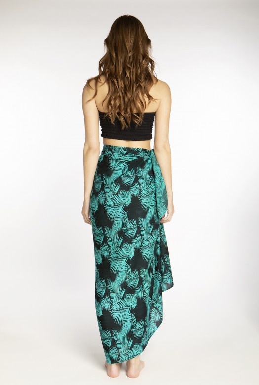 Παρεό Palm Sunset tosca