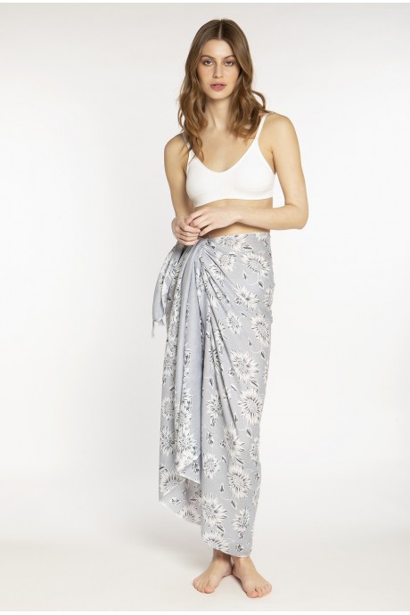 Pareo sunflower grey 2