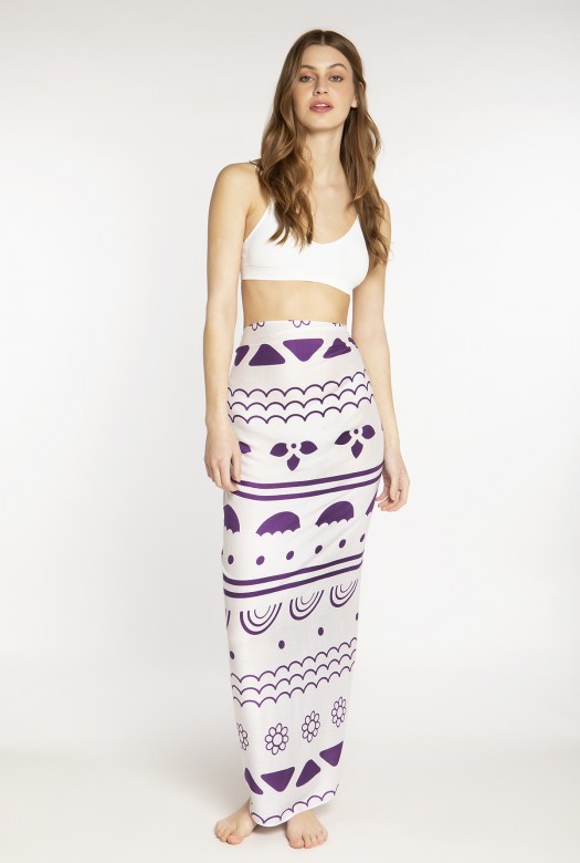 Pareo Umbrella purple