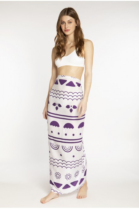 Pareo Umbrella purple 2