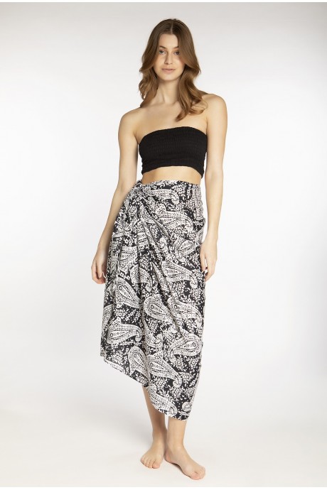 Pareo casmir black 2