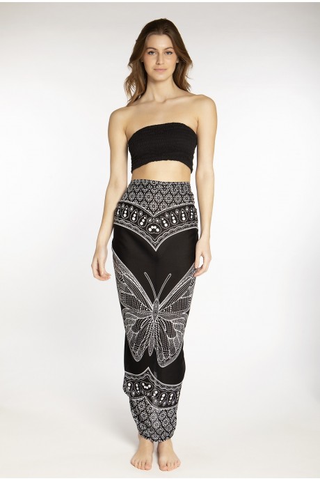Pareo Butterfly black 2