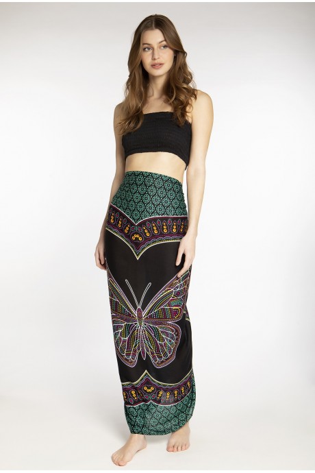 Pareo Butterfly tosca