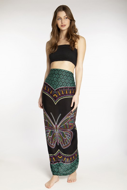 Pareo Butterfly tosca
