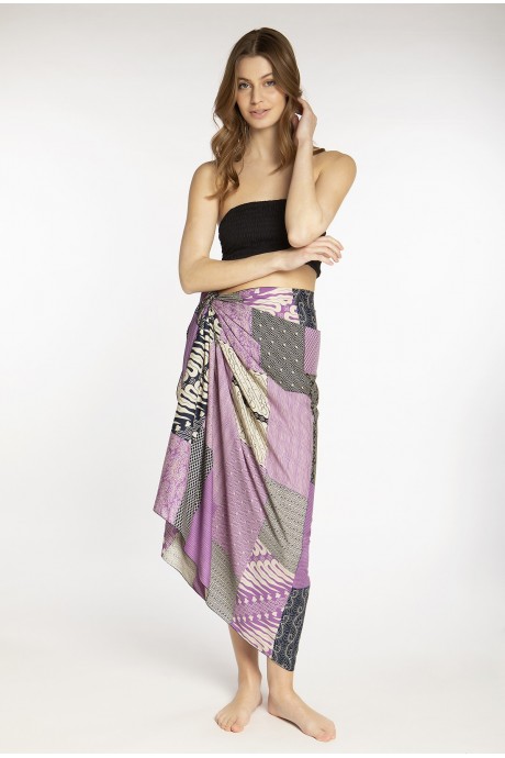 Pareo Tambal purple