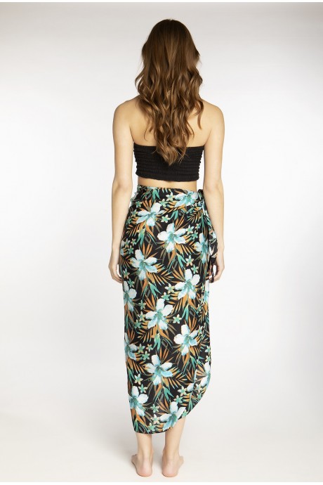 Pareo Hibiscus tosca 2