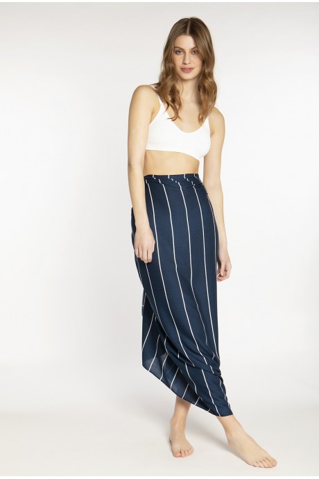 Pareo Striped navy