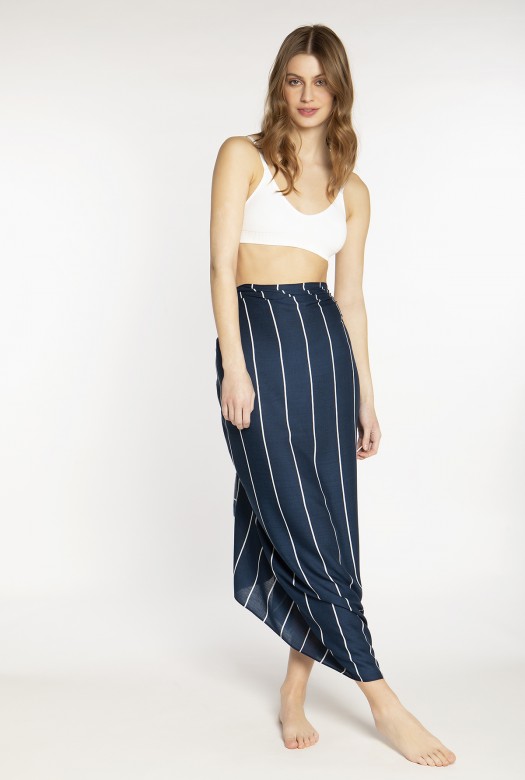 Pareo Striped navy