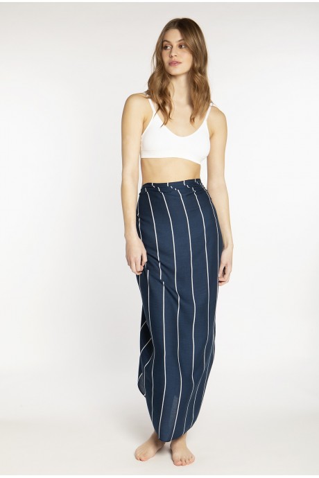 Pareo Striped navy 2
