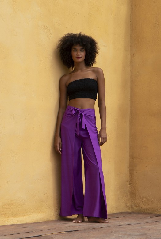 Pantalon Thailand purple
