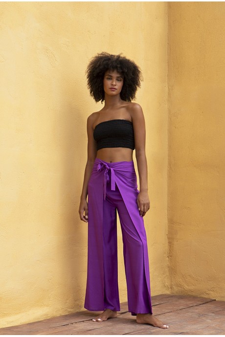 Παντελόνα Thailand purple 2