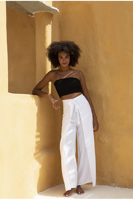 Pantalon Thailand white 2