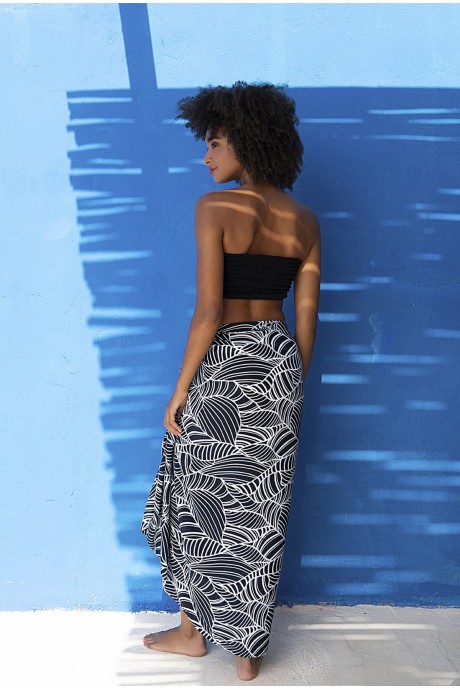 Pareo shell black 2
