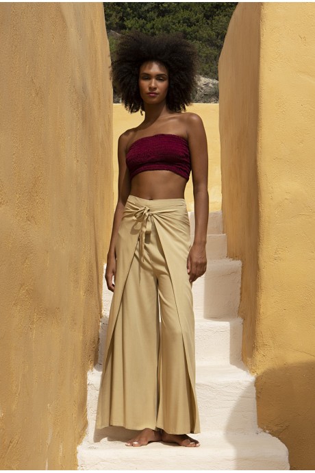 Παντελόνα Thailand beige 2