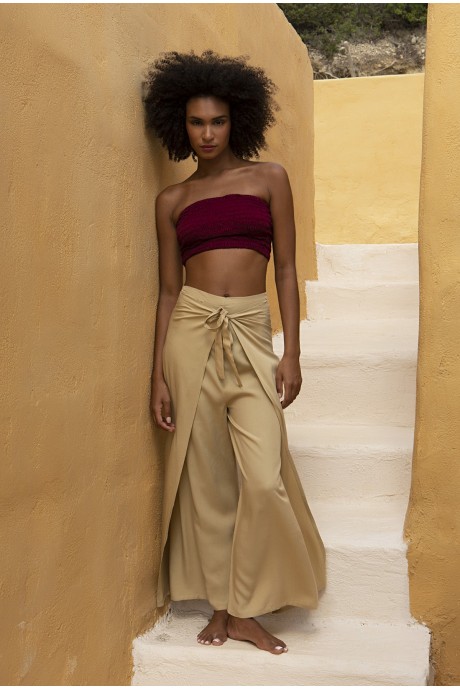 Παντελόνα Thailand beige