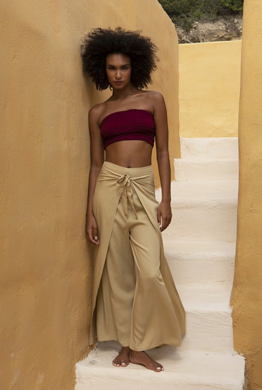 Pantalon Thailand beige
