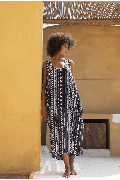 Baggy Dress black