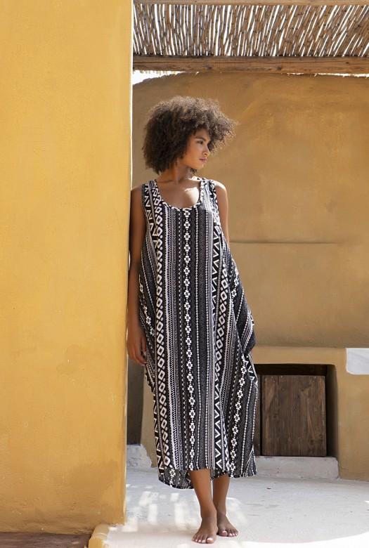 Baggy Dress black