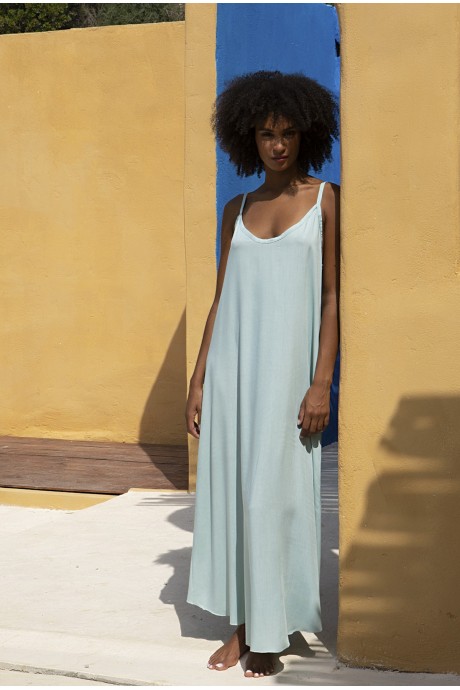 Myrtali maxi dress glasier
