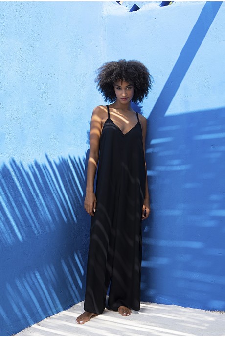 Eibi Jumpsuit μαύρο 2