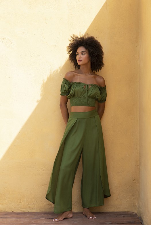 Jasmine set olive