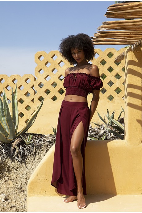 Jasmine set burgundy 2