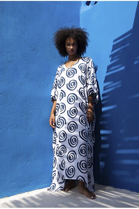 Kaftan Long Ancient Spiral... 2