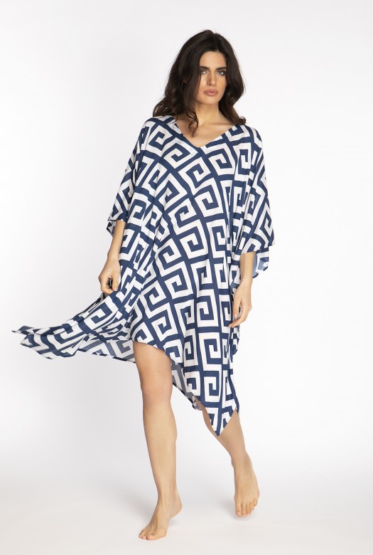 Kaftan Short Penelope navy