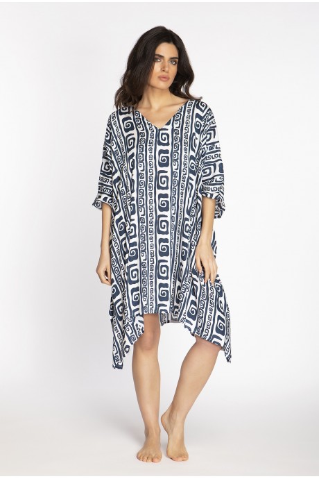 Kaftan Short Filomila navy