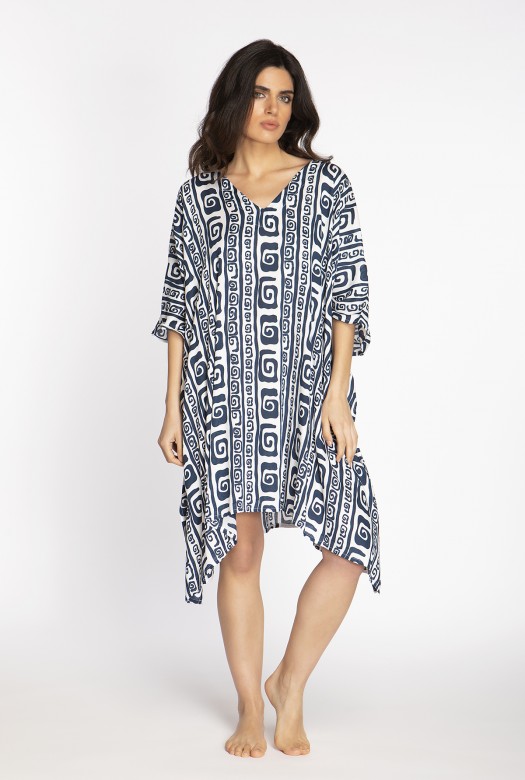 Kaftan Short Filomila navy
