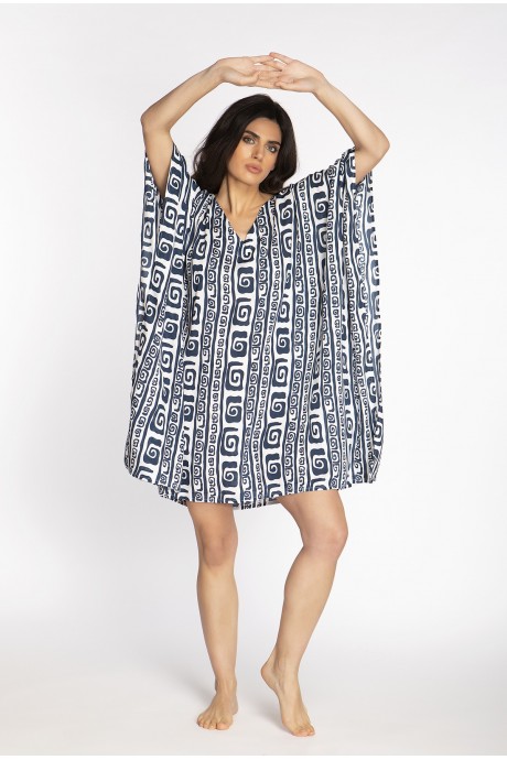 Kaftan Short Filomila navy 2