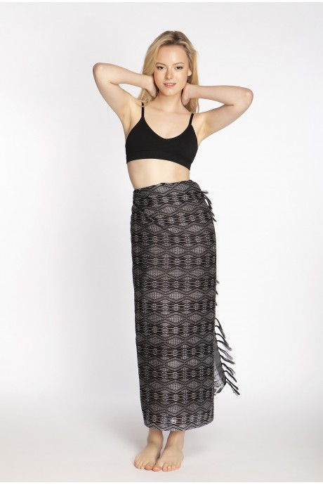 Pareo Saint-Tropez black