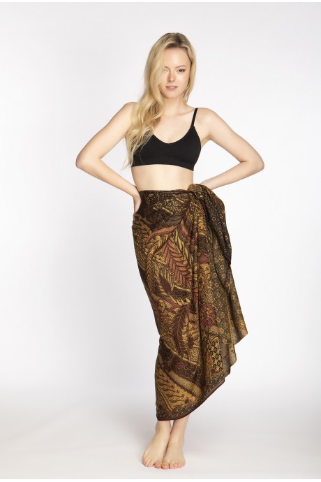 Pareo Java brown 2