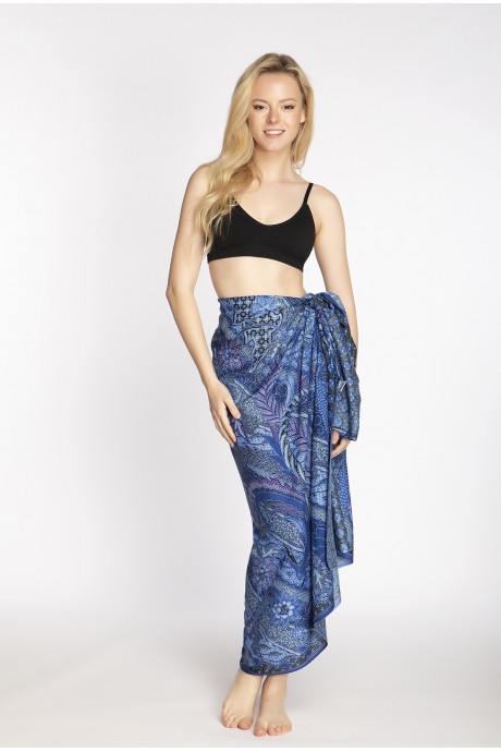 Pareo Java blue