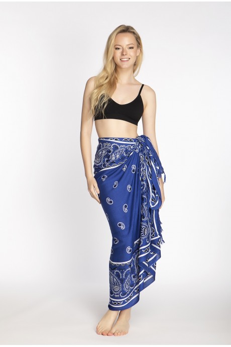 Pareo Bandana royal 2
