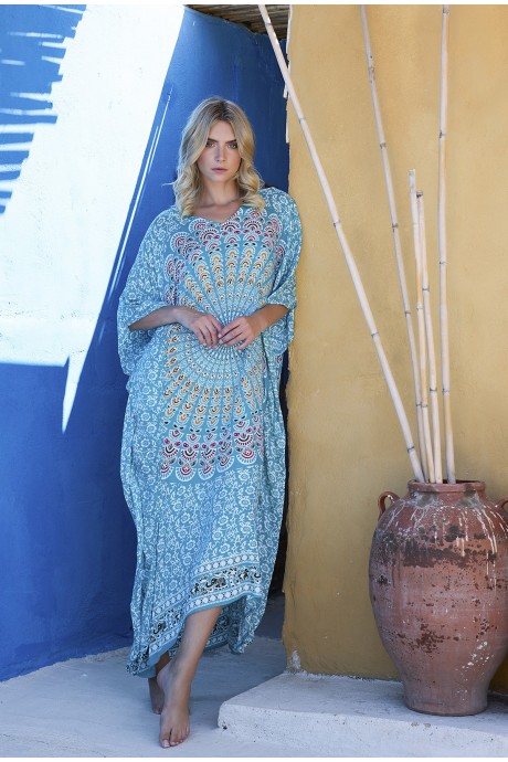 Καφτάνι Μακρύ Merak tosca 2