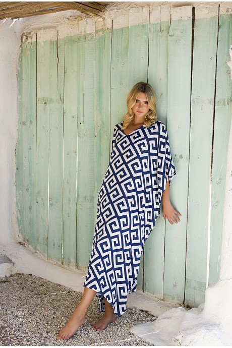 Kaftan Long Penelope navy 2