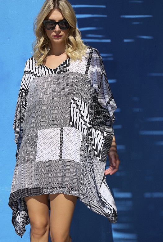 Kaftan Short Tambal black