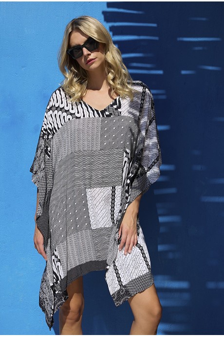 Kaftan Short Tambal black 2