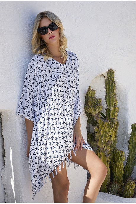 Kaftan Short Ioli navy 2